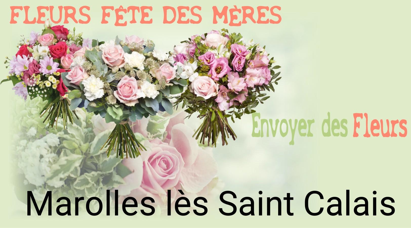 Bouquet de Fête des Mères livré à Marolles-lès-Saint-Calais